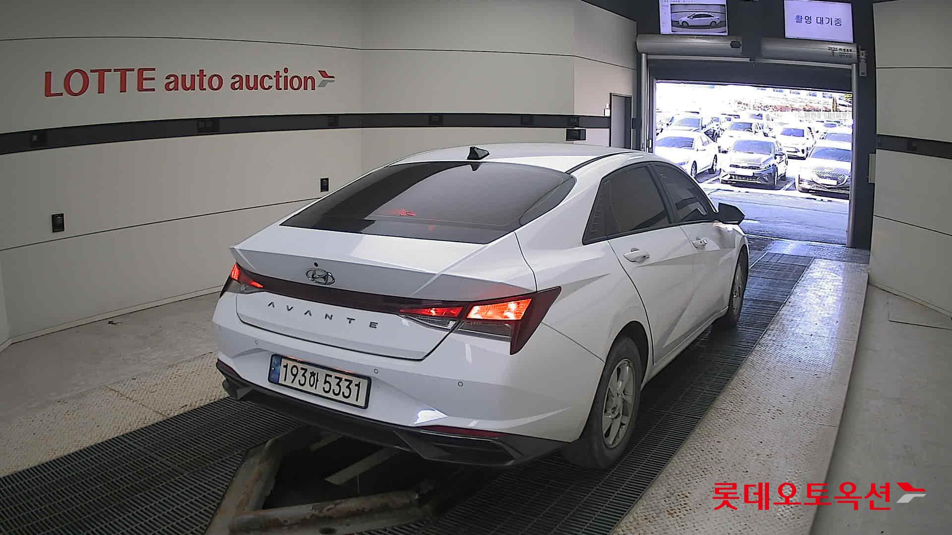 Hyundai Avante id 3461905 из Кореи 20