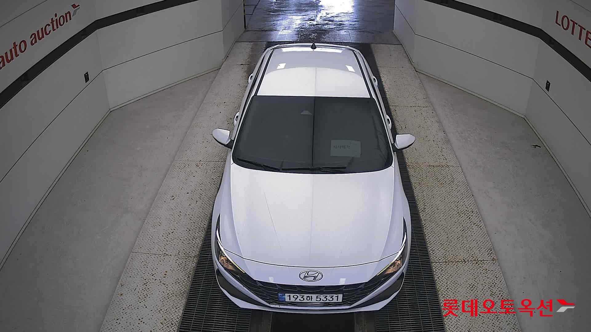 Hyundai Avante id 3461905 из Кореи 25