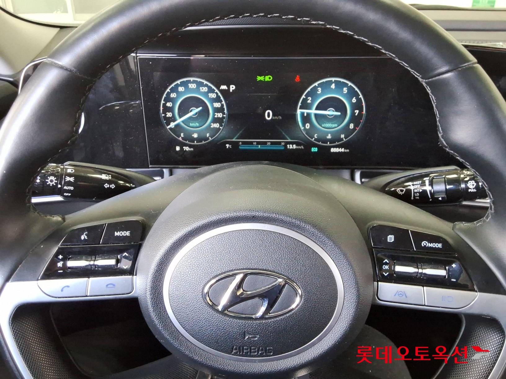 Hyundai Avante id 3461905 из Кореи 29