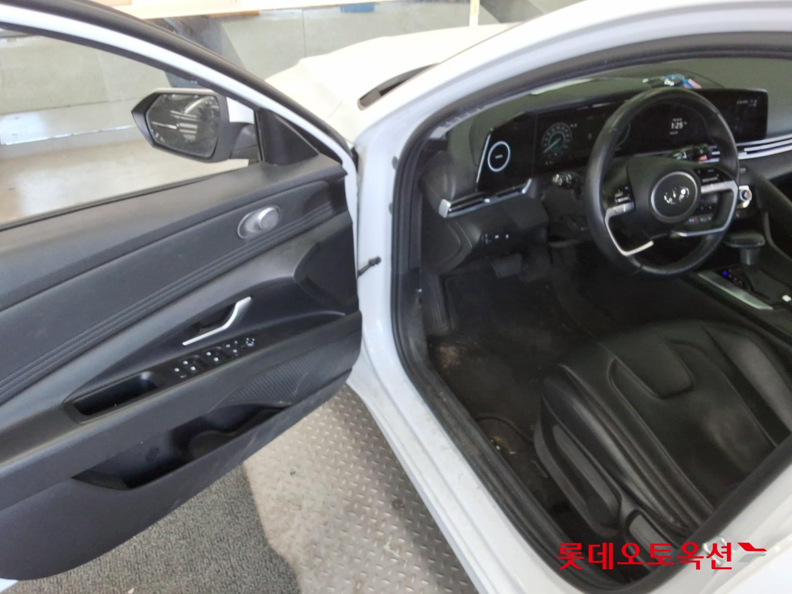 Hyundai Avante id 3461905 из Кореи 35