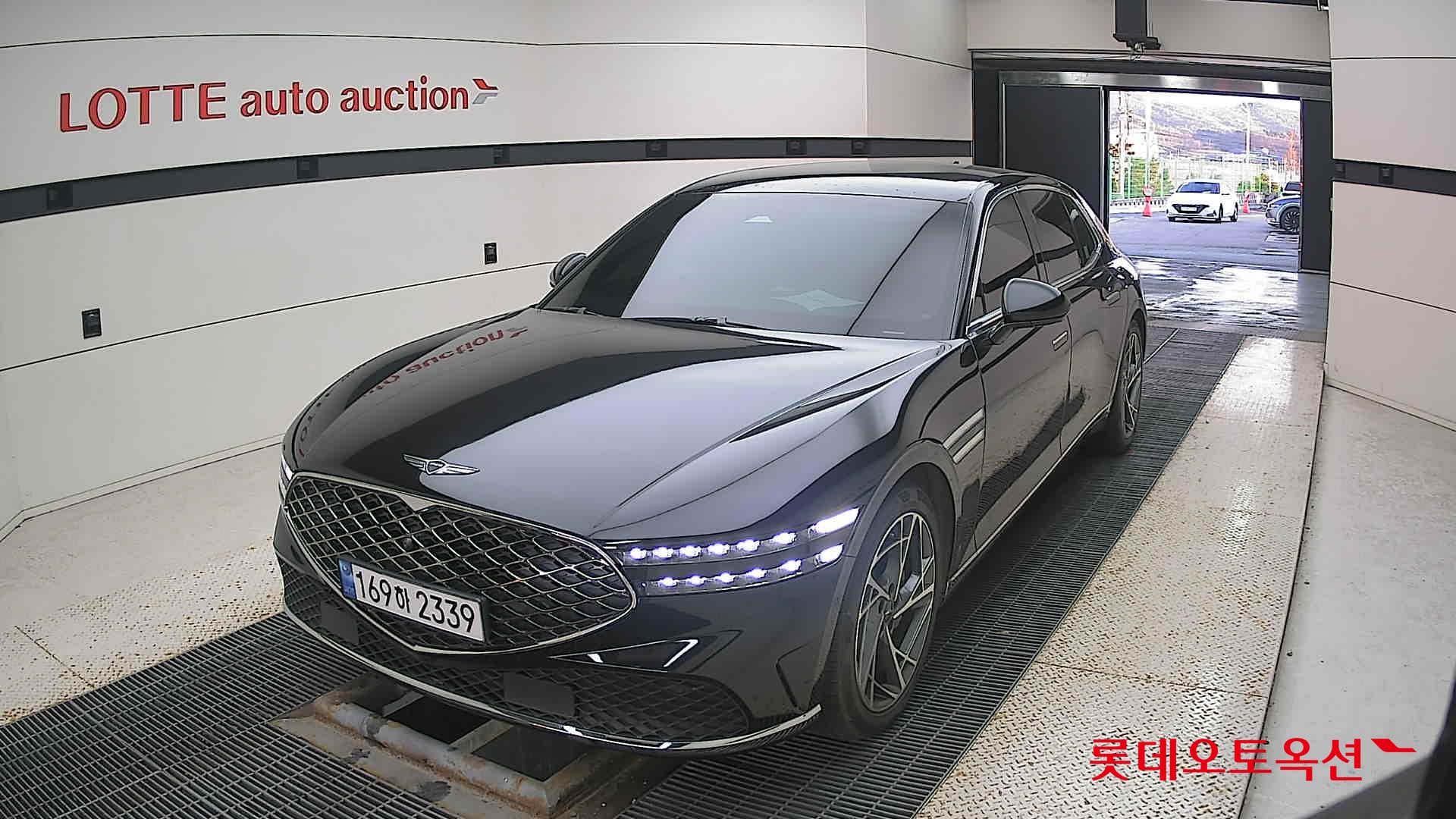 Hyundai G90 2022 Beekblack из Кореи