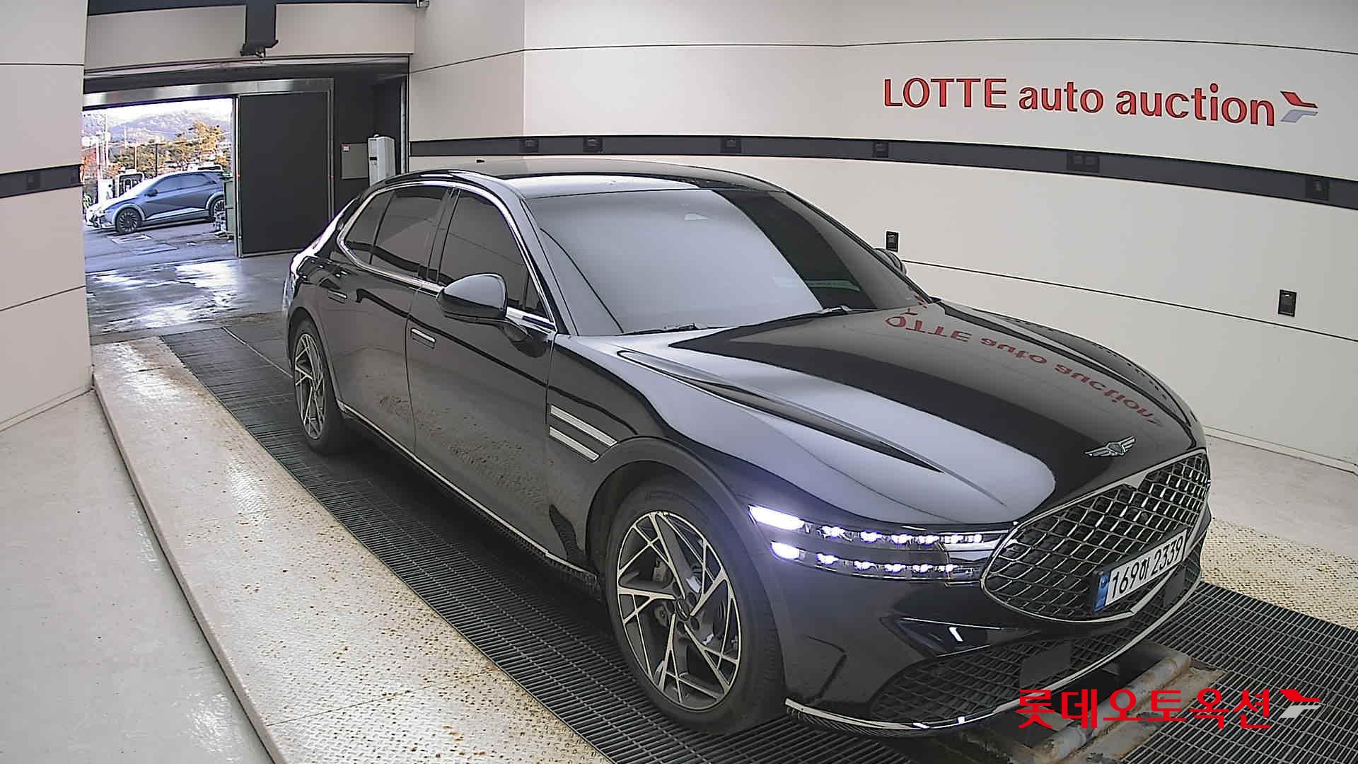 Hyundai G90 2022 Beekblack из Кореи, фото 2