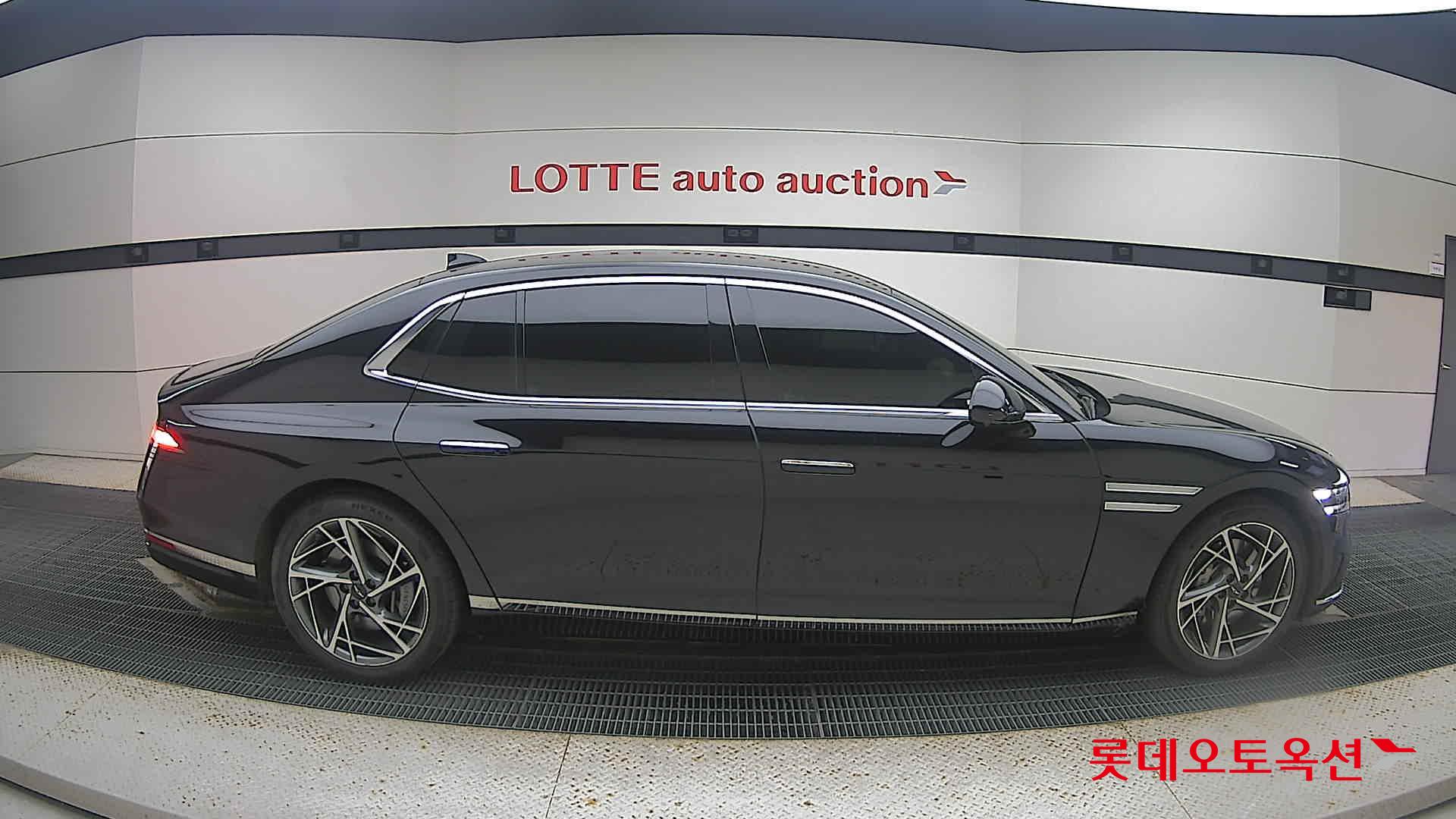 Hyundai G90 2022 Beekblack из Кореи, фото 3