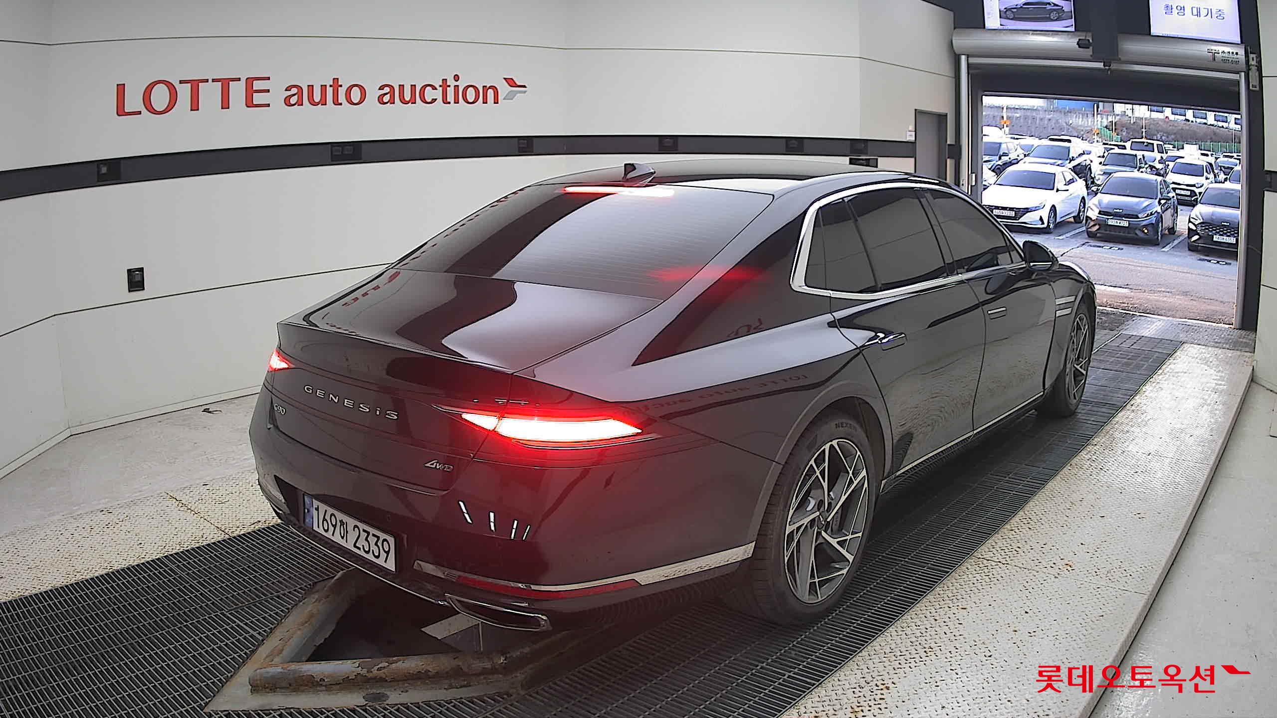 Hyundai G90 2022 Beekblack из Кореи, фото 4