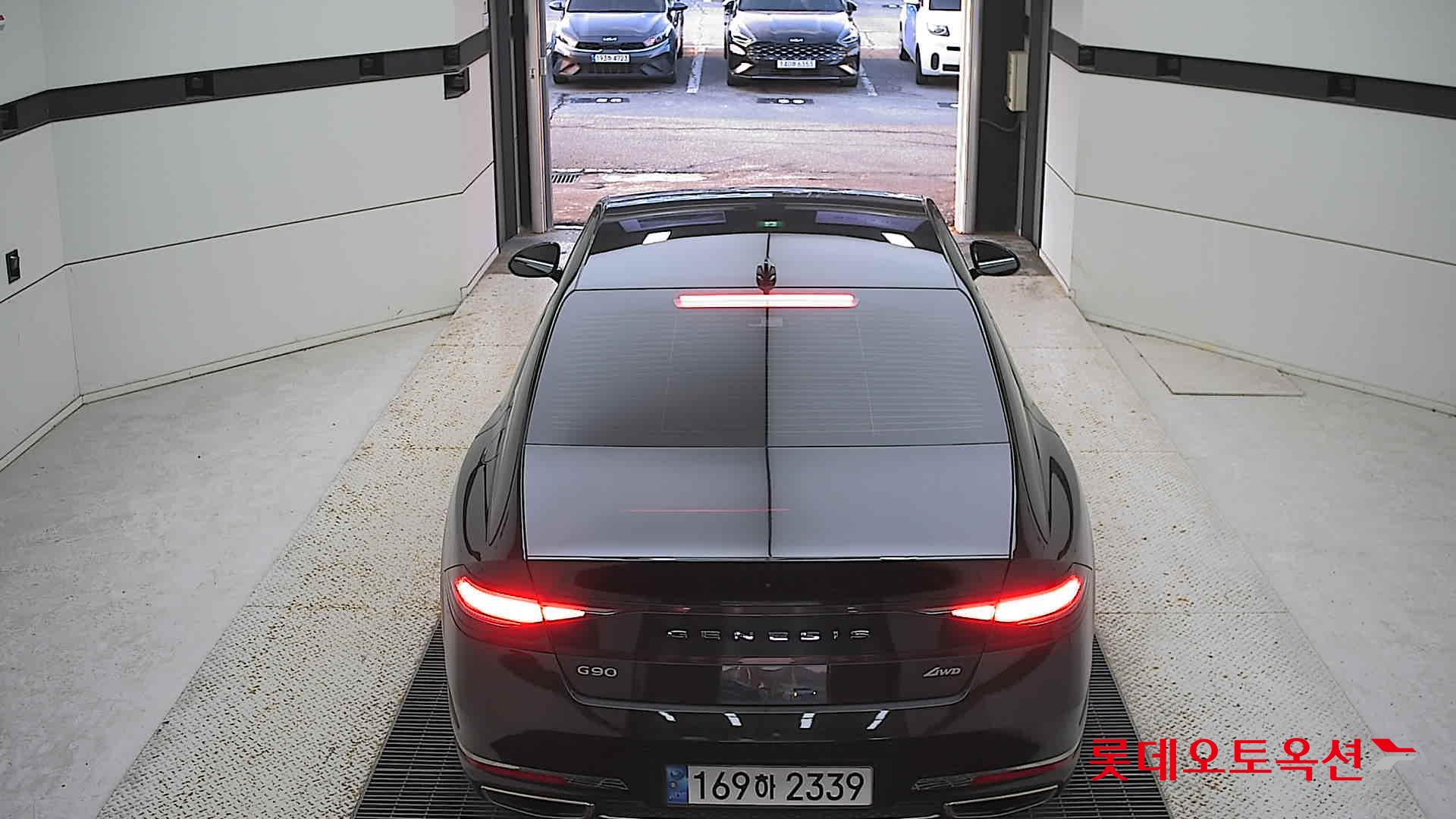 Hyundai G90 2022 Beekblack из Кореи, фото 5