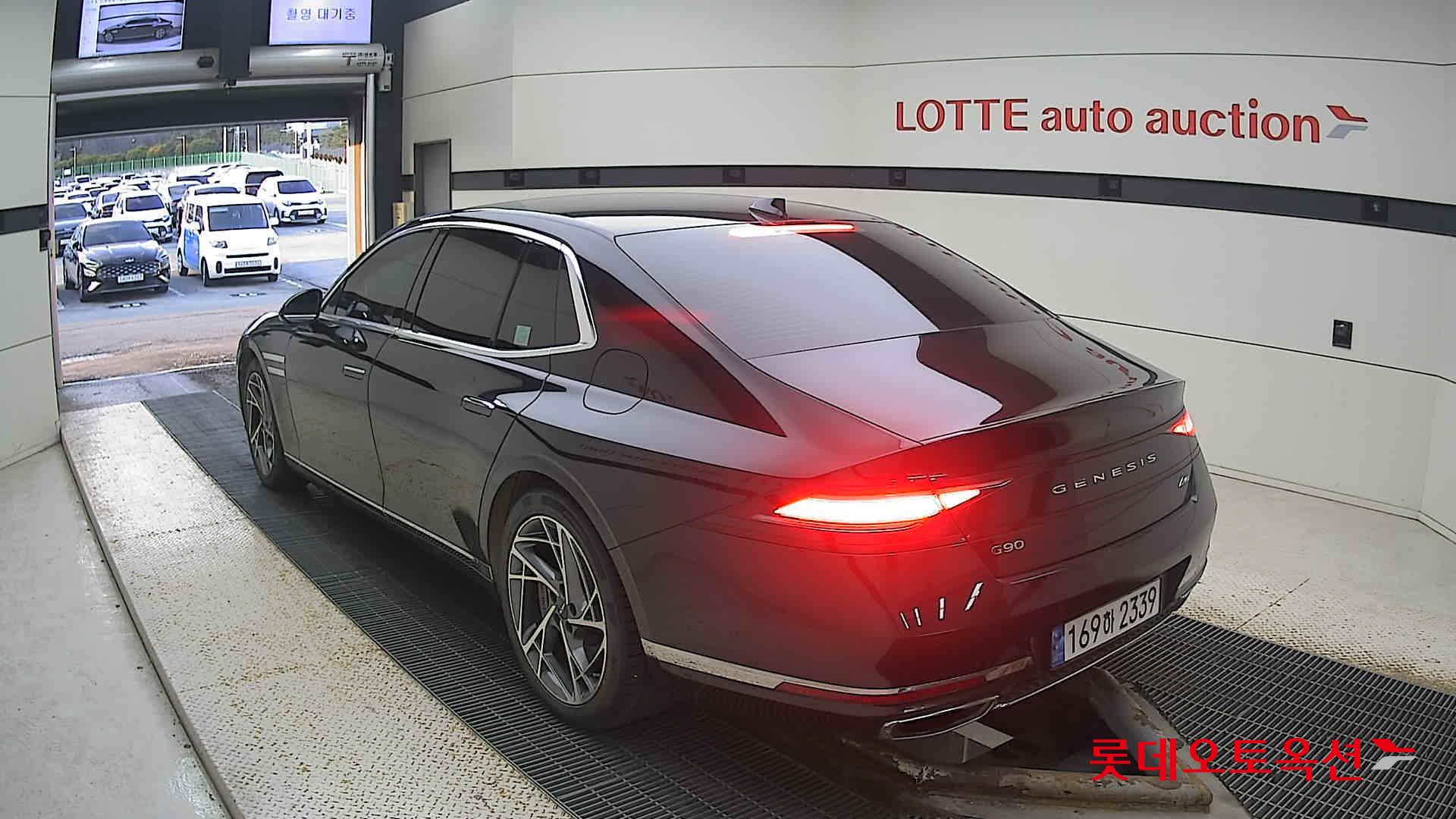 Hyundai G90 2022 Beekblack из Кореи, фото 6