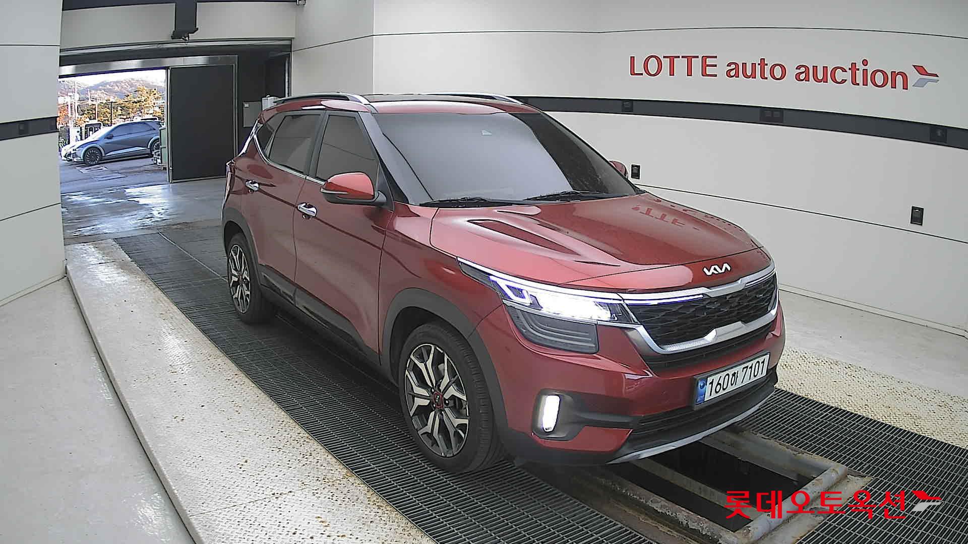 Kia Seltos 2022 Оранжевый из Кореи, фото 2