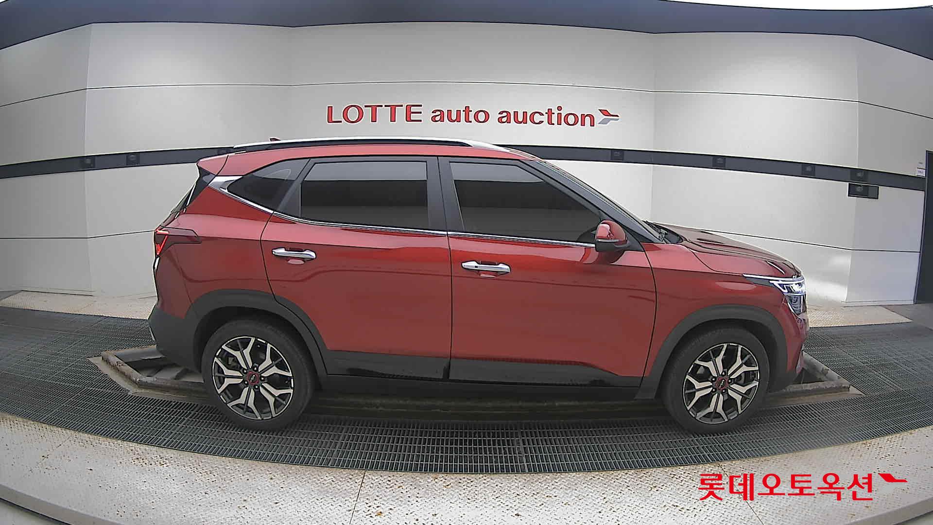 Kia Seltos 2022 Оранжевый из Кореи, фото 3