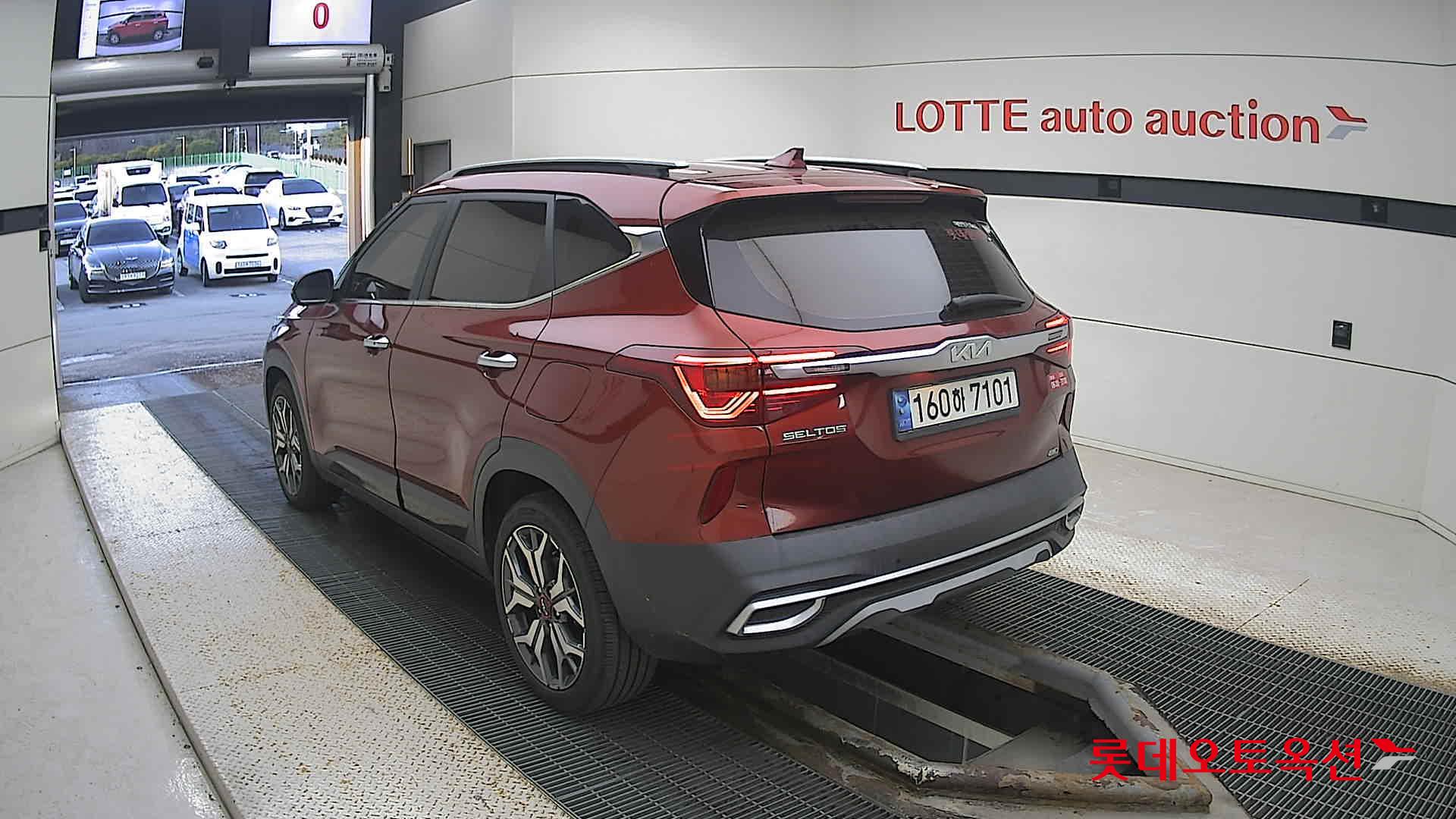 Kia Seltos 2022 Оранжевый из Кореи, фото 6