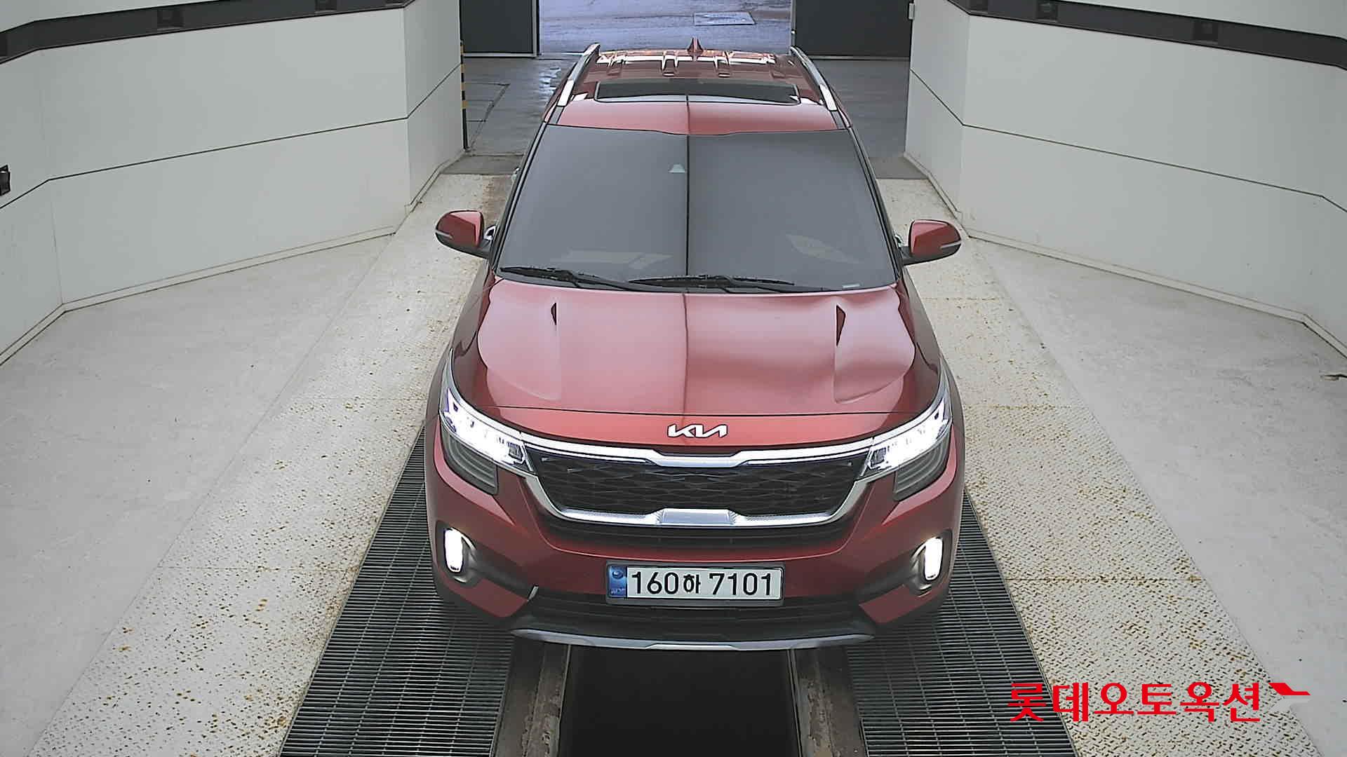 Kia Seltos id 3461993 из Кореи 8