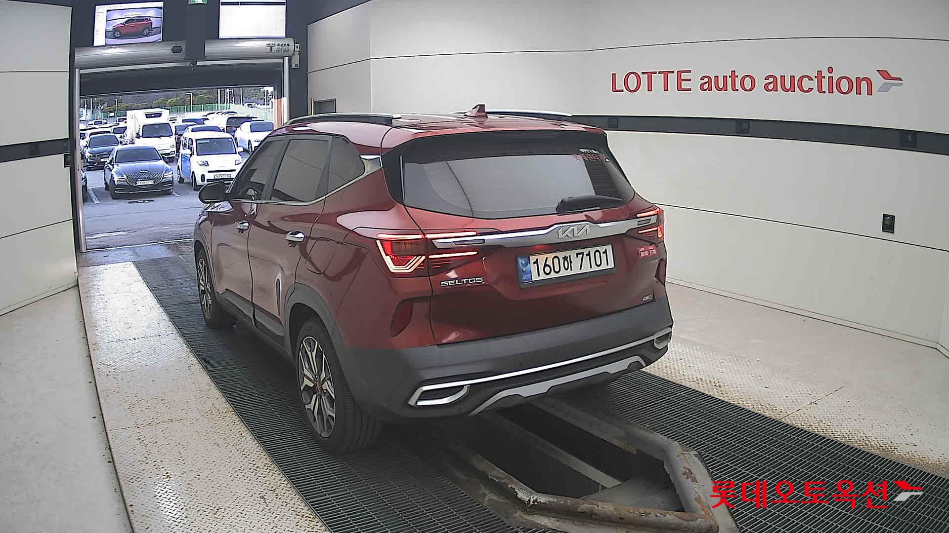 Kia Seltos id 3461993 из Кореи 9