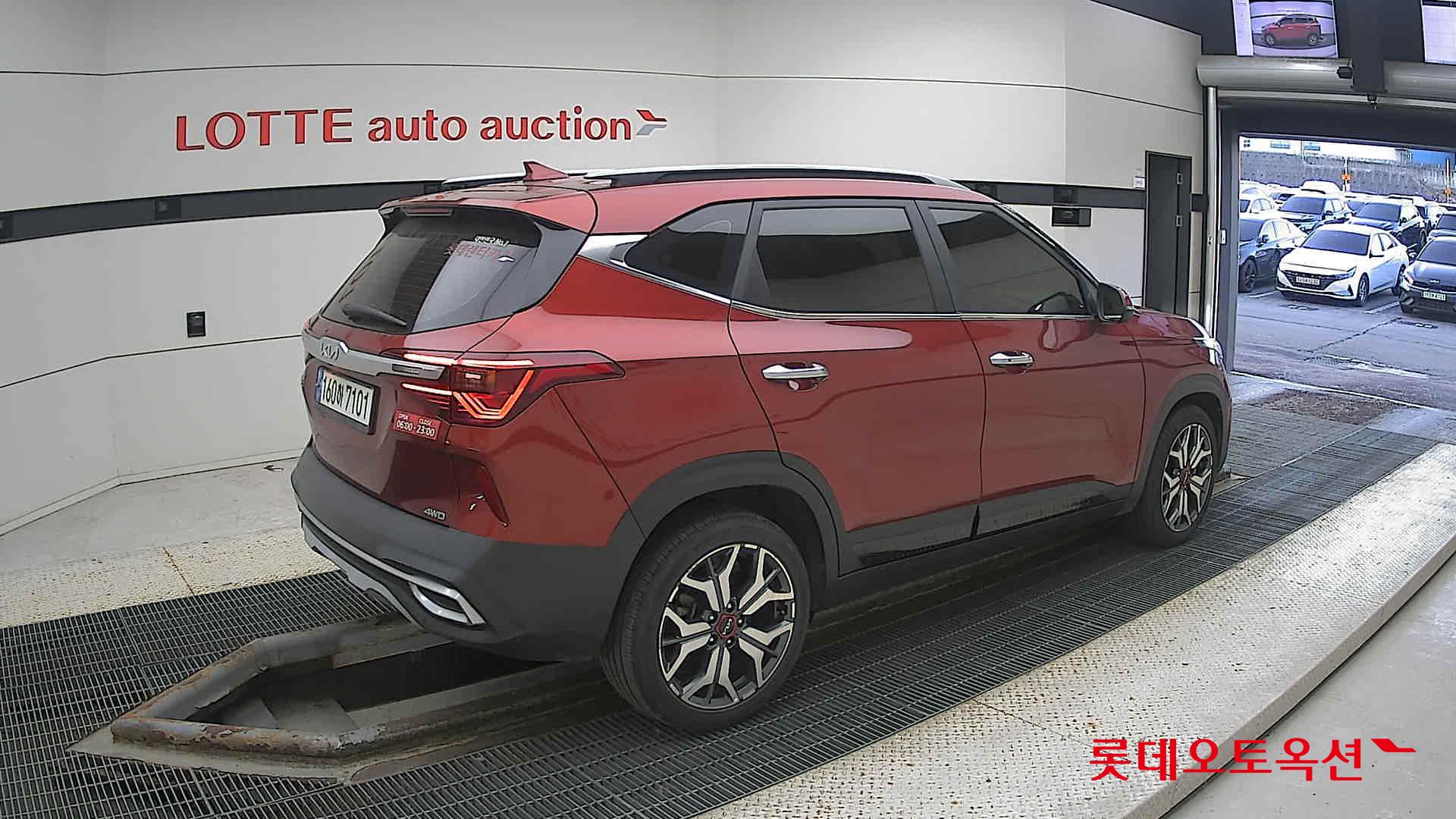 Kia Seltos id 3461993 из Кореи 19