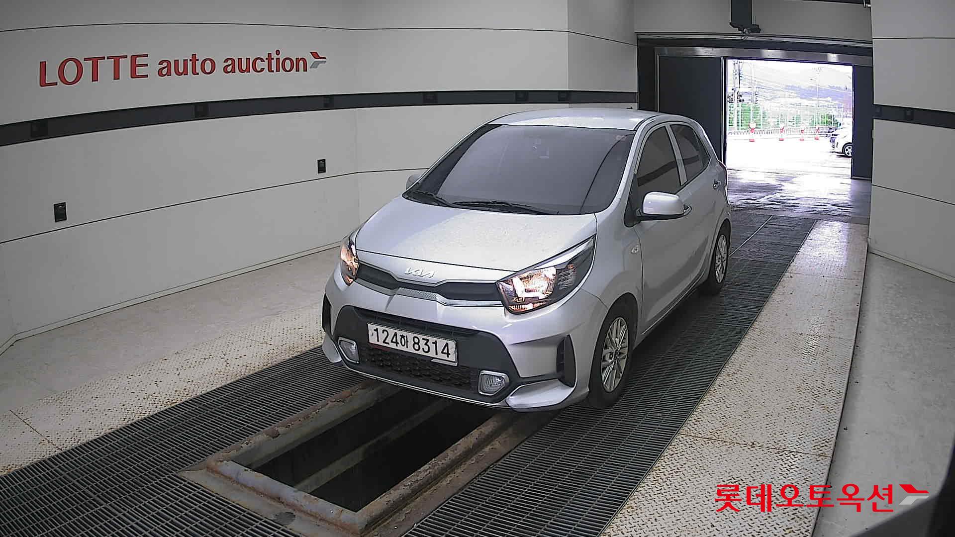 Kia Morning 2022 Sparkling Silver из Кореи