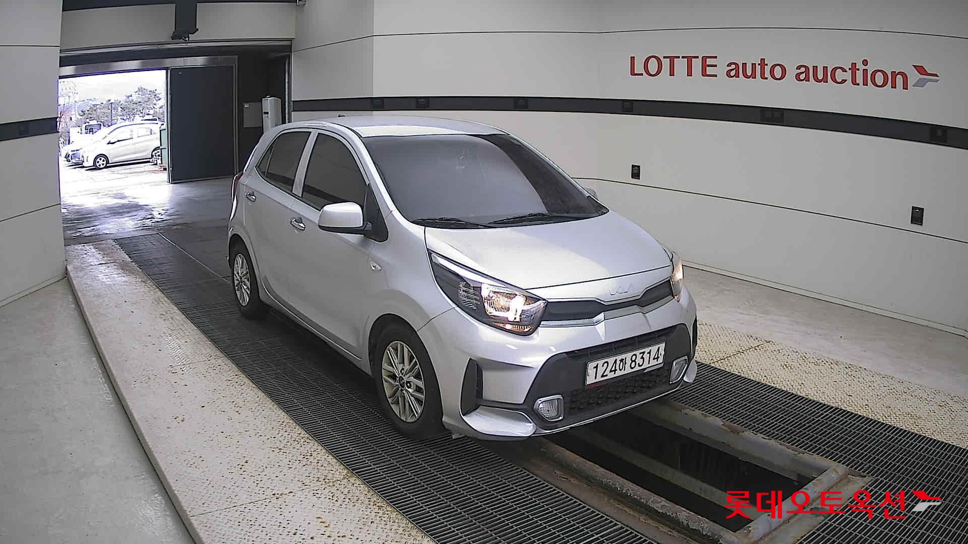 Kia Morning 2022 Sparkling Silver из Кореи, фото 2