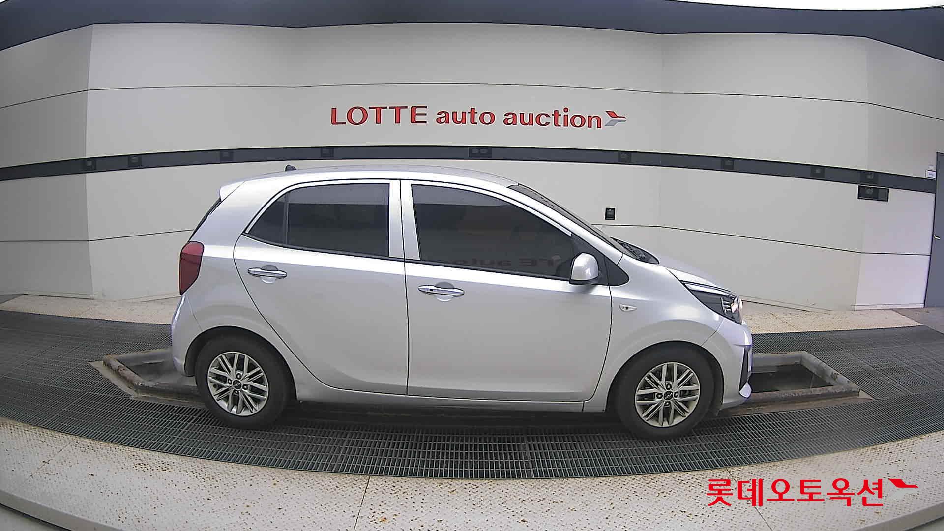 Kia Morning 2022 Sparkling Silver из Кореи, фото 3