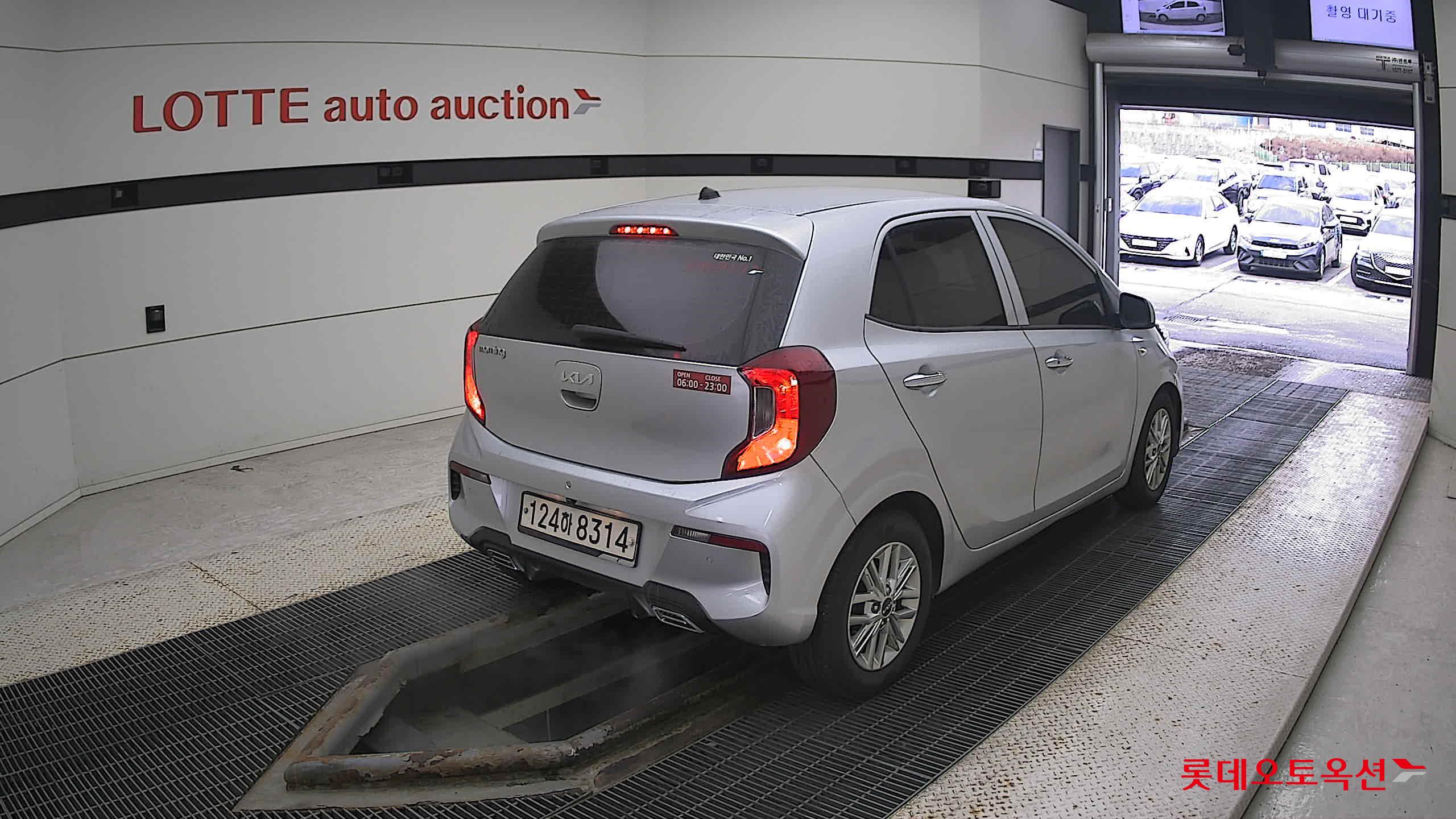 Kia Morning 2022 Sparkling Silver из Кореи, фото 4