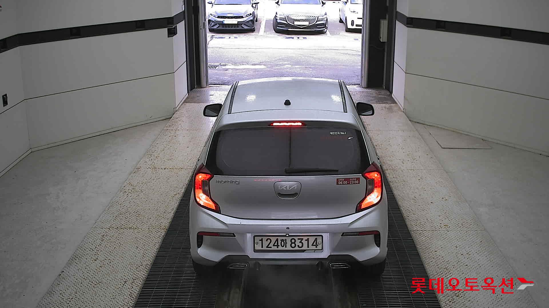 Kia Morning 2022 Sparkling Silver из Кореи, фото 5