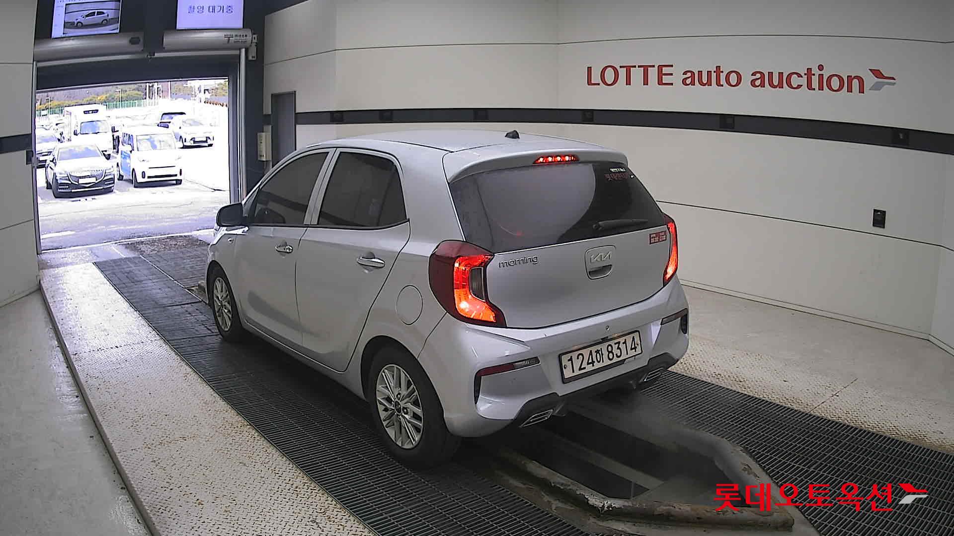 Kia Morning 2022 Sparkling Silver из Кореи, фото 6