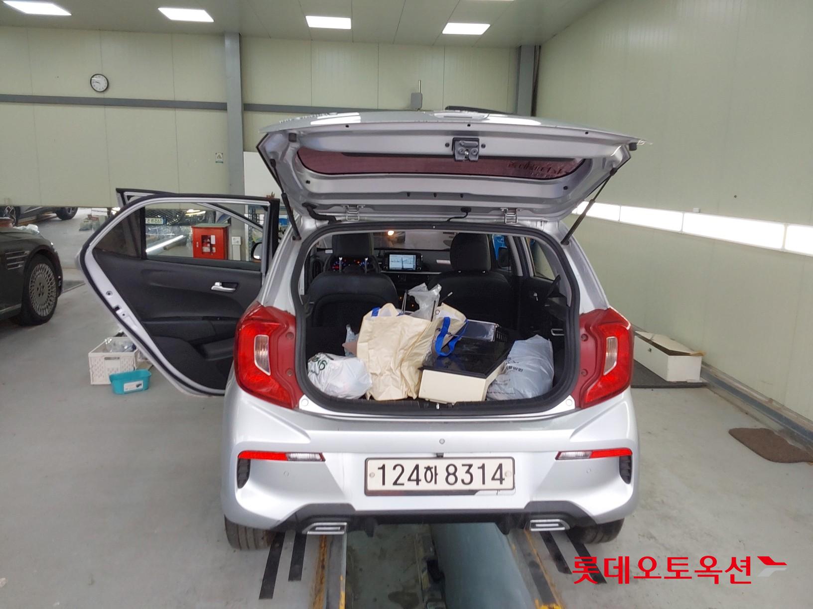 Kia Morning id 3461997 из Кореи 37