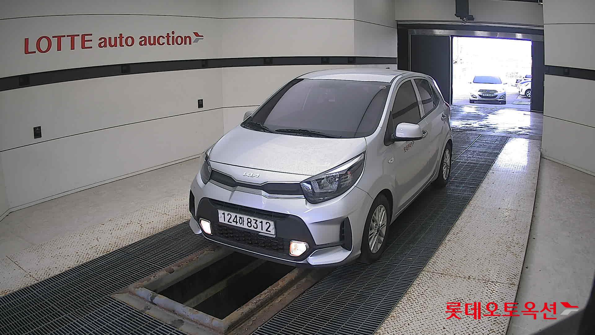 Kia Morning 2022 Sparkling Silver из Кореи