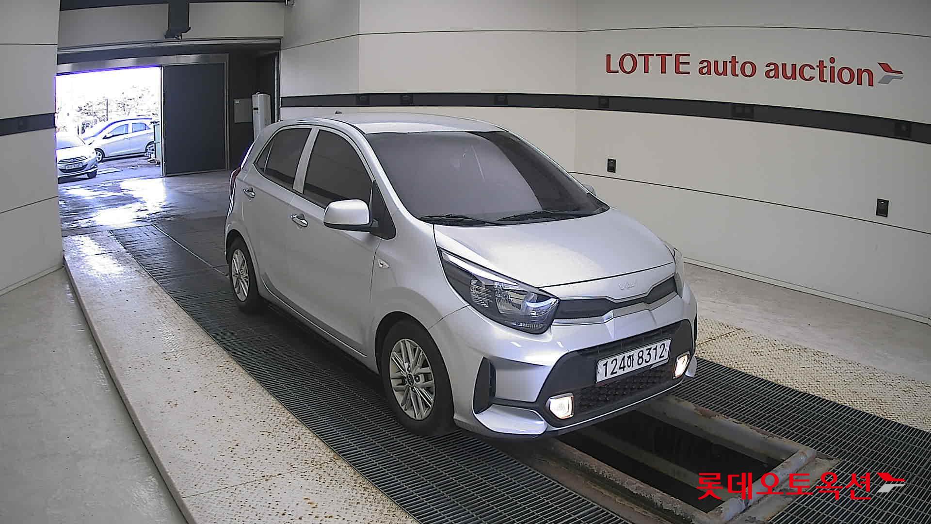 Kia Morning 2022 Sparkling Silver из Кореи, фото 2