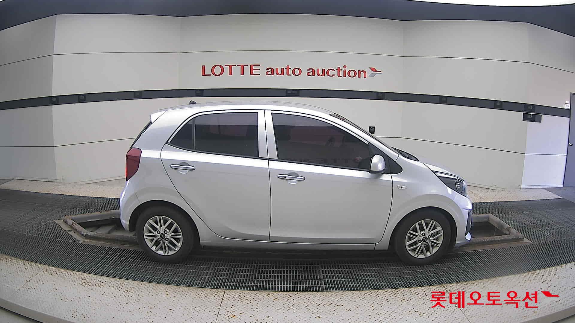 Kia Morning 2022 Sparkling Silver из Кореи, фото 3