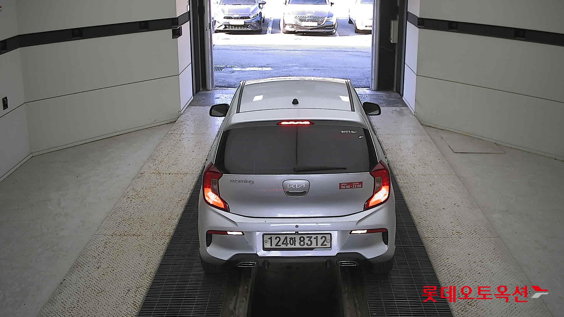 Kia Morning 2022 Sparkling Silver из Кореи, фото 5