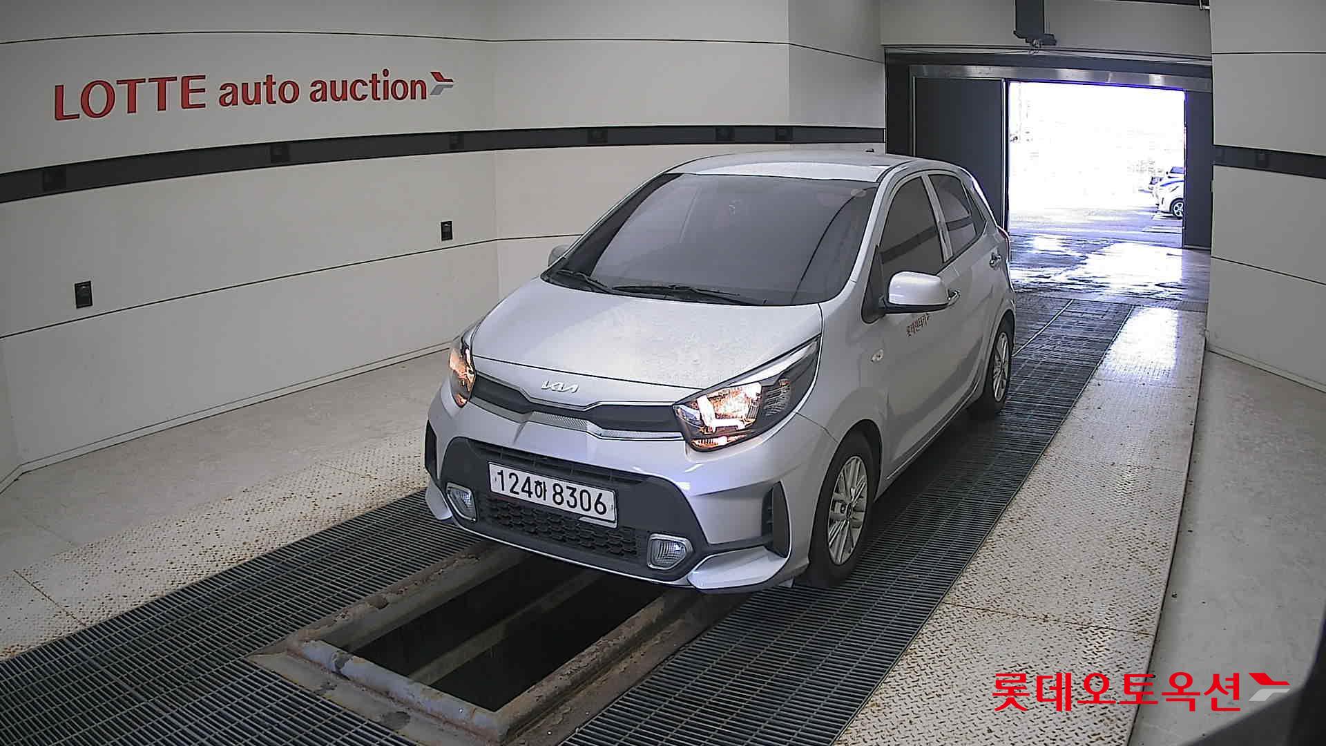 Kia Morning 2022 Sparkling Silver из Кореи