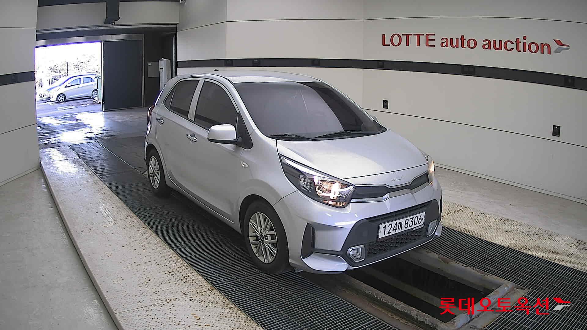 Kia Morning 2022 Sparkling Silver из Кореи, фото 2