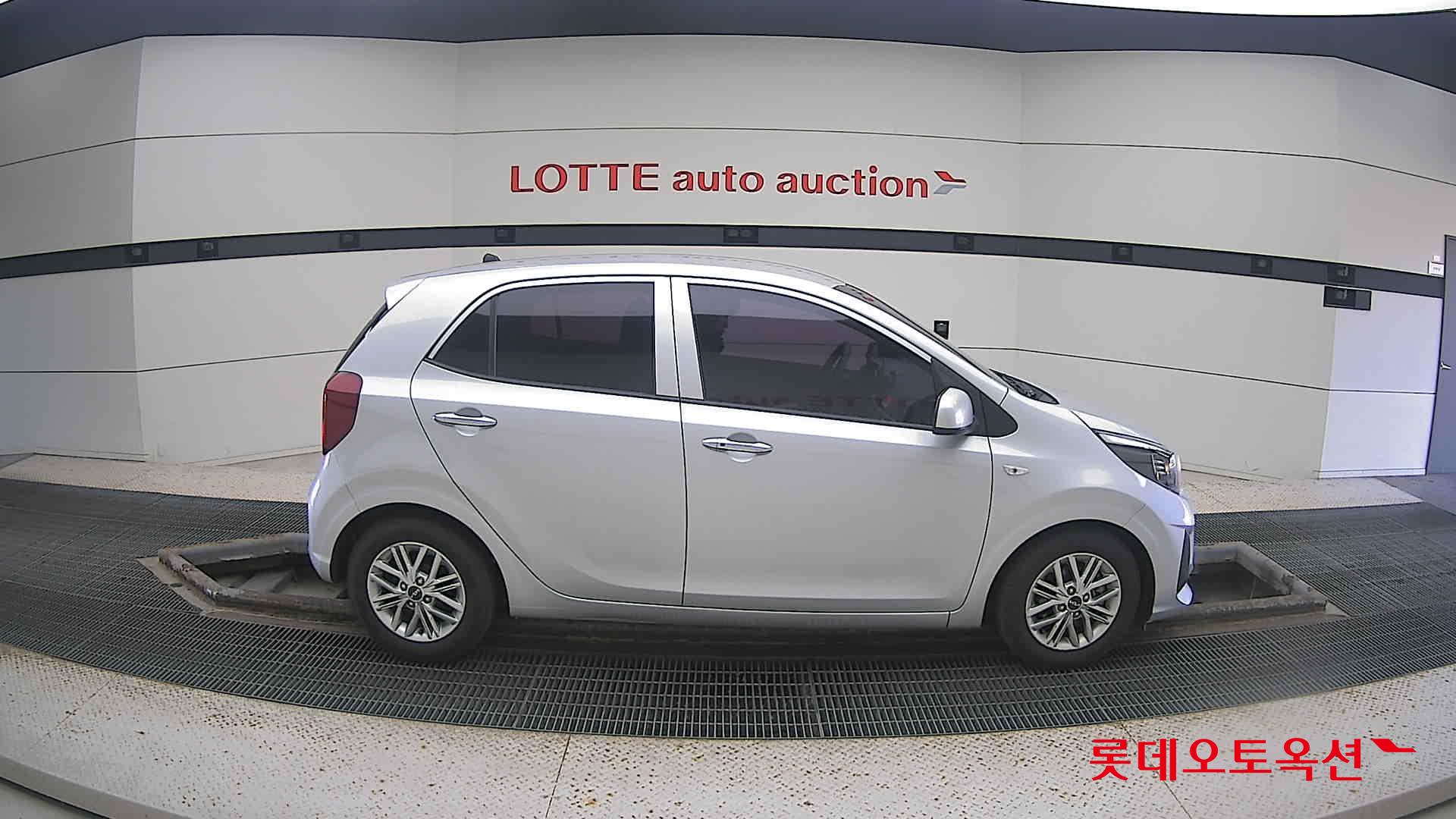 Kia Morning 2022 Sparkling Silver из Кореи, фото 3