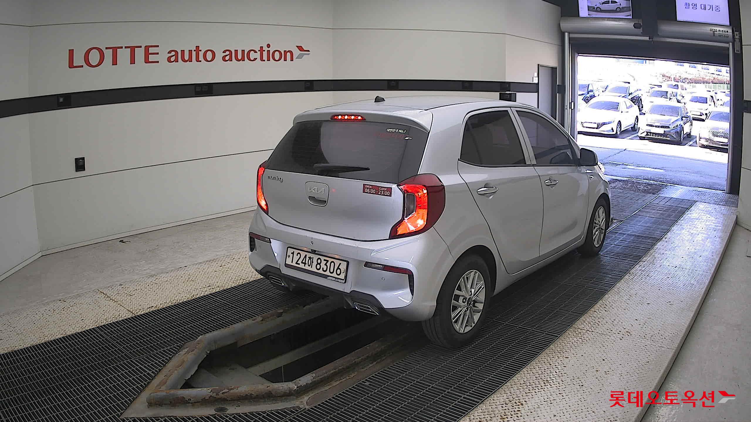 Kia Morning 2022 Sparkling Silver из Кореи, фото 4