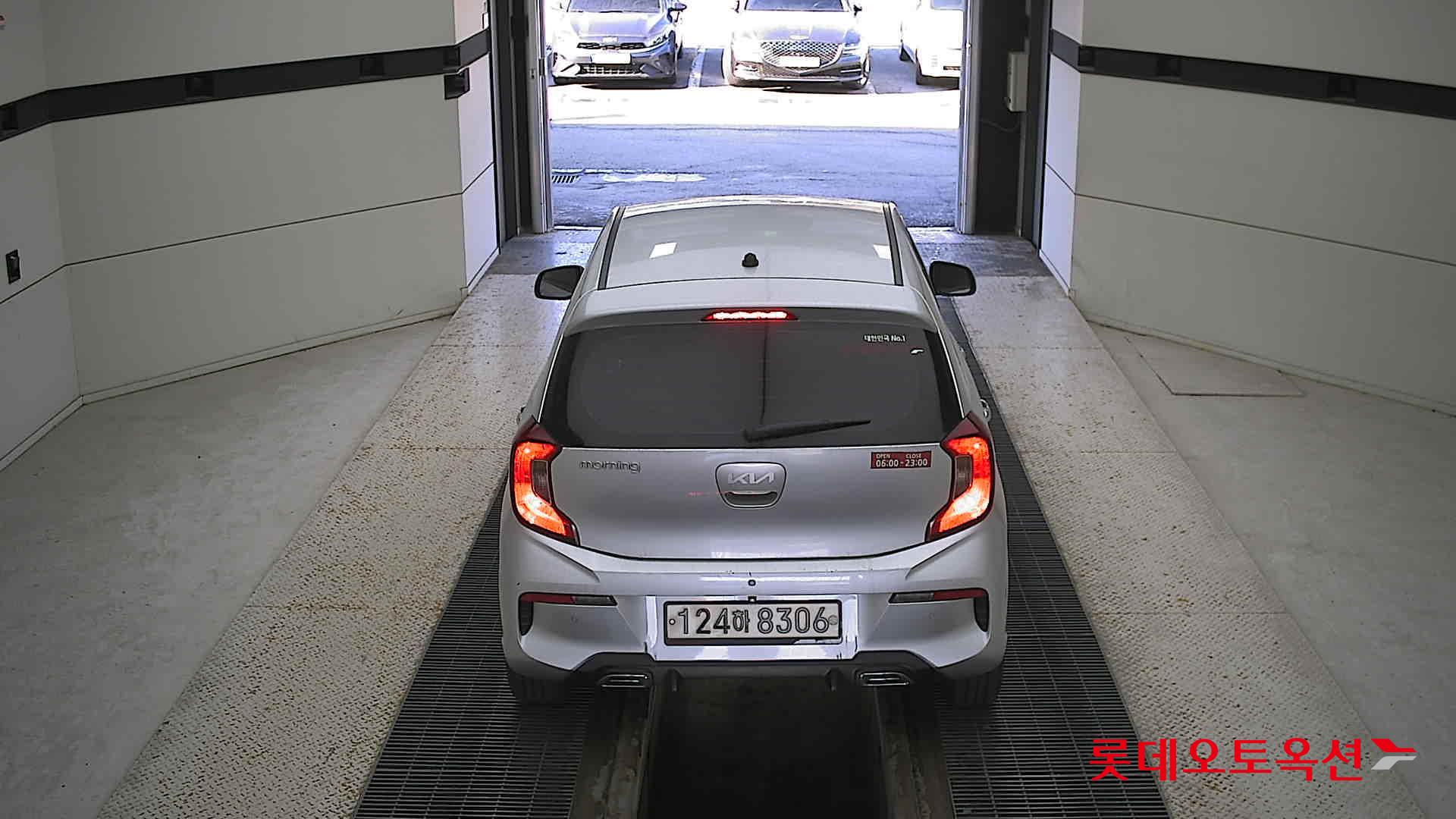 Kia Morning 2022 Sparkling Silver из Кореи, фото 5