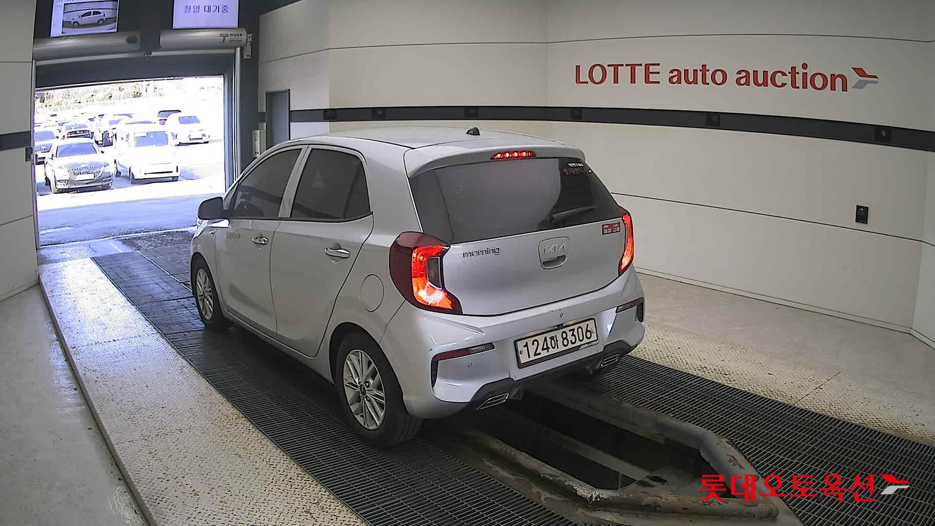 Kia Morning 2022 Sparkling Silver из Кореи, фото 6