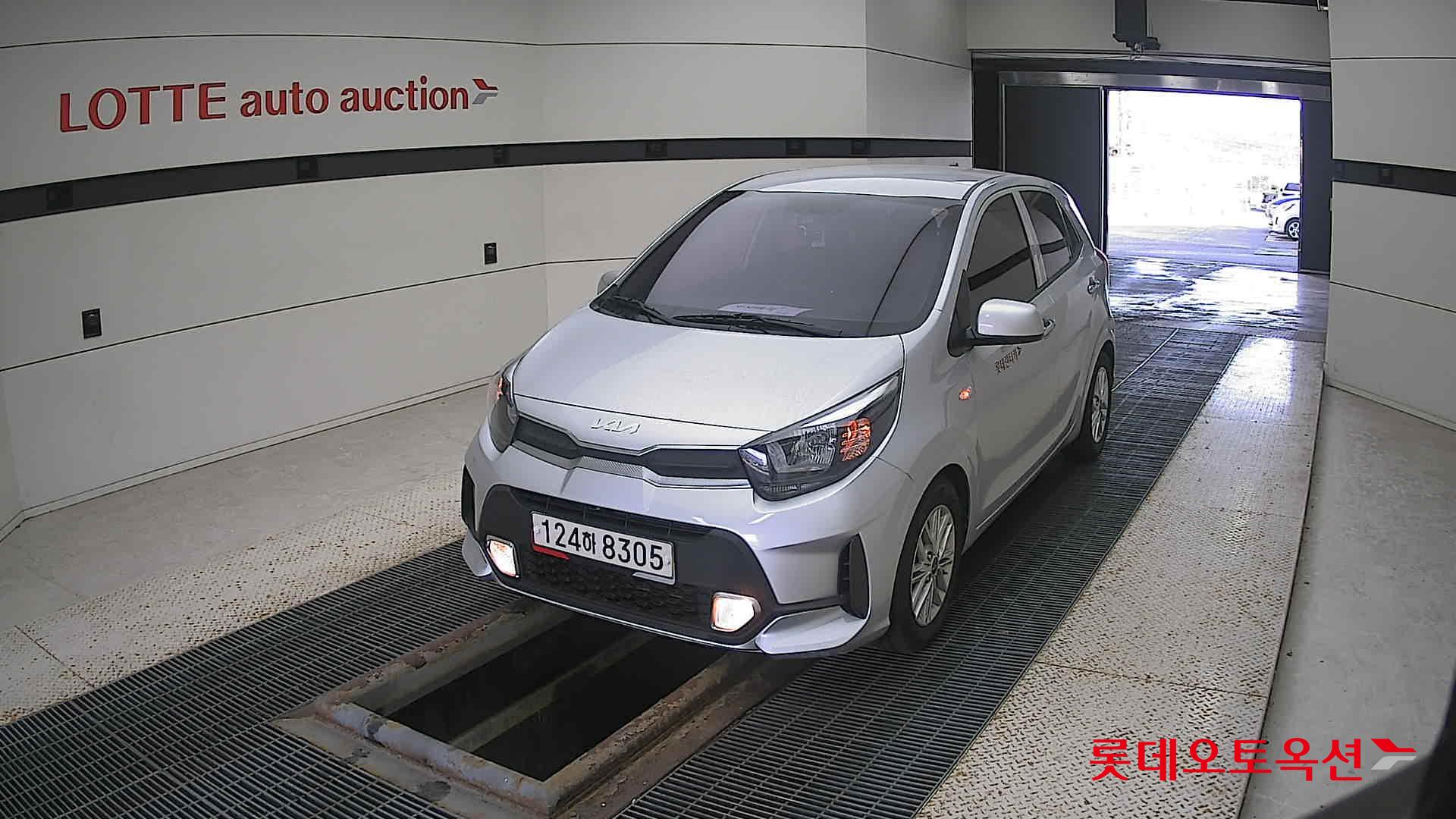 Kia Morning 2022 Sparkling Silver из Кореи