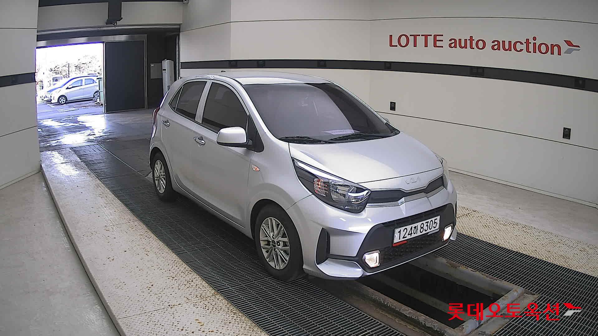 Kia Morning 2022 Sparkling Silver из Кореи, фото 2