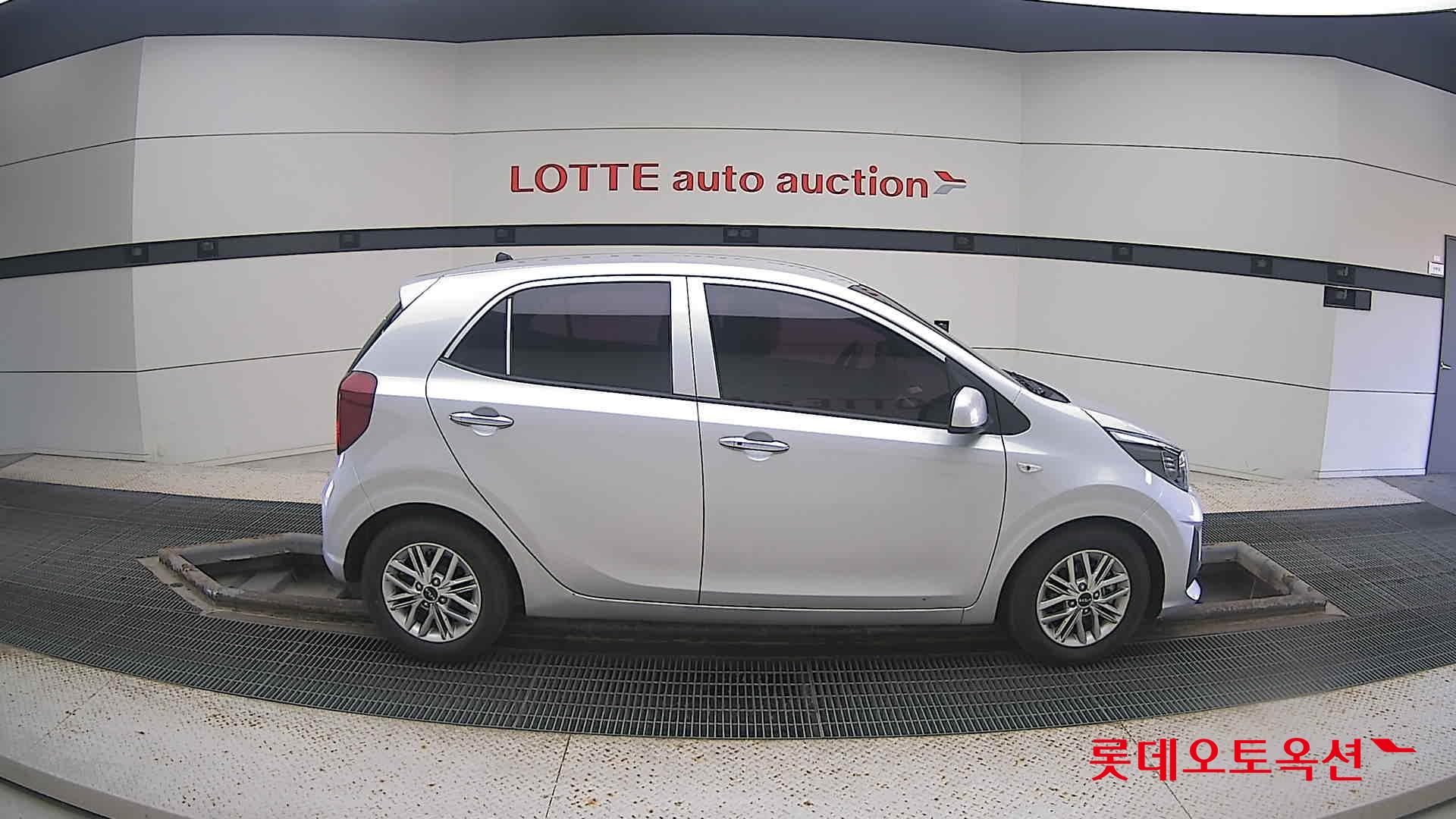 Kia Morning 2022 Sparkling Silver из Кореи, фото 3