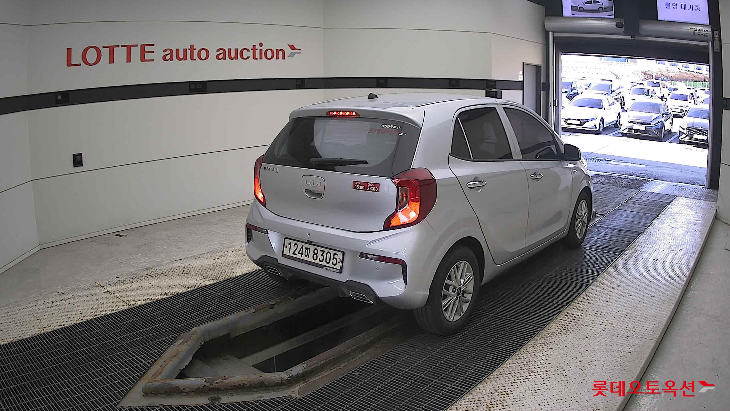 Kia Morning 2022 Sparkling Silver из Кореи, фото 4