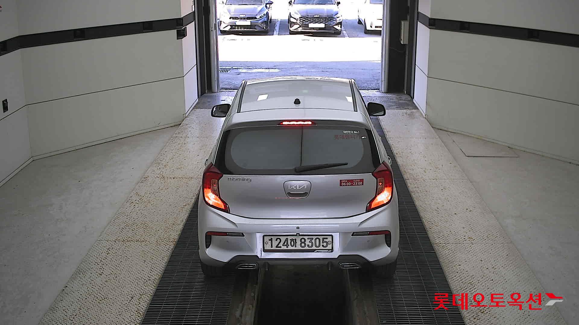 Kia Morning 2022 Sparkling Silver из Кореи, фото 5
