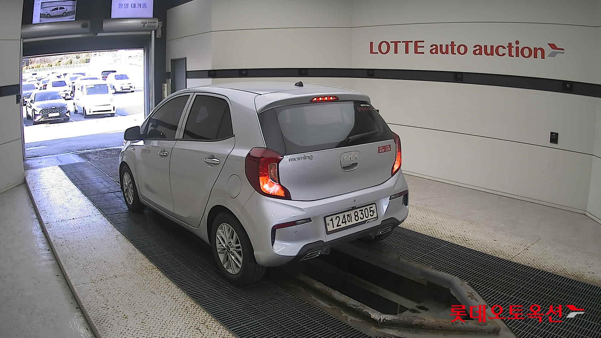 Kia Morning 2022 Sparkling Silver из Кореи, фото 6