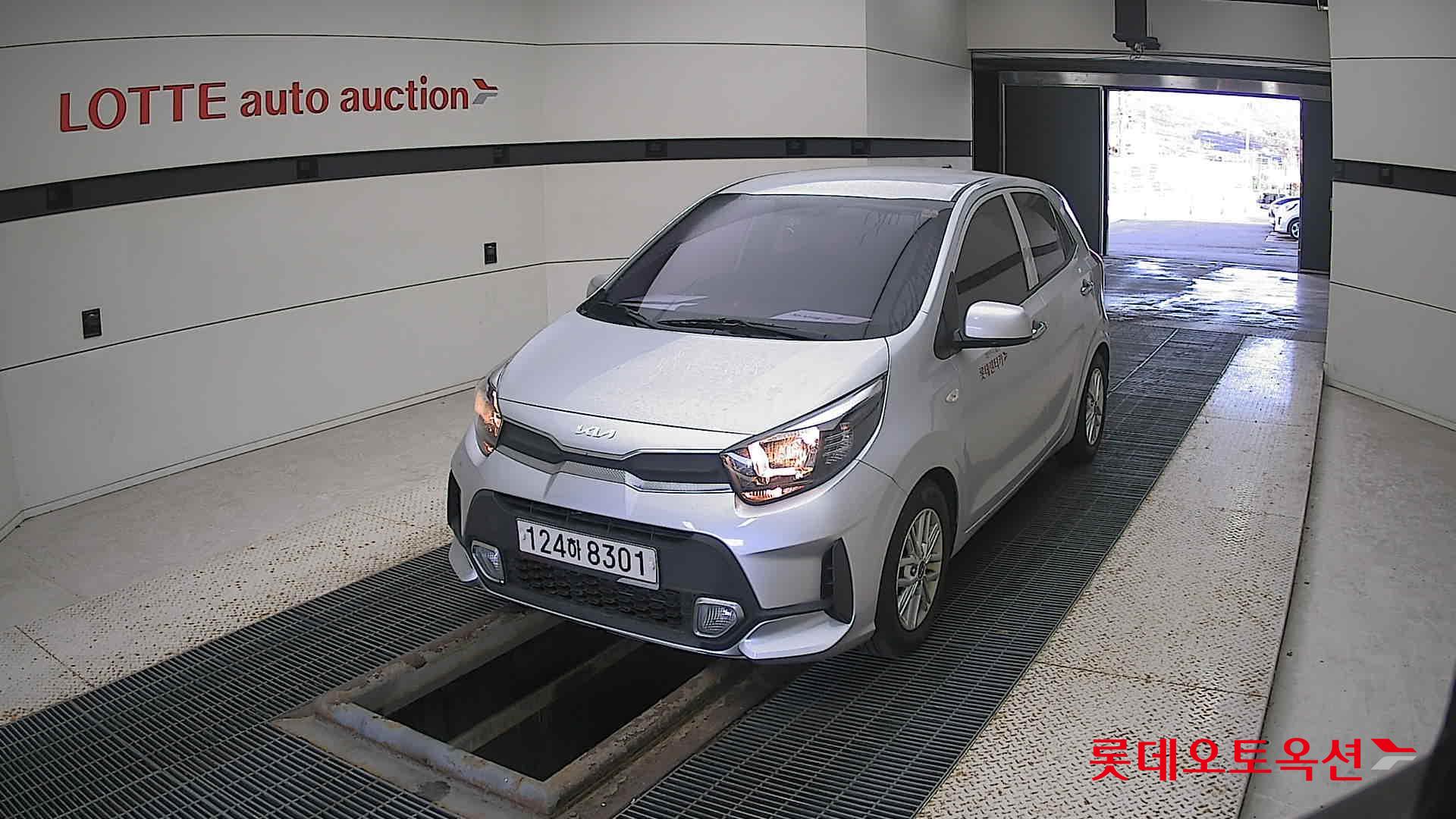 Kia Morning 2022 Sparkling Silver из Кореи