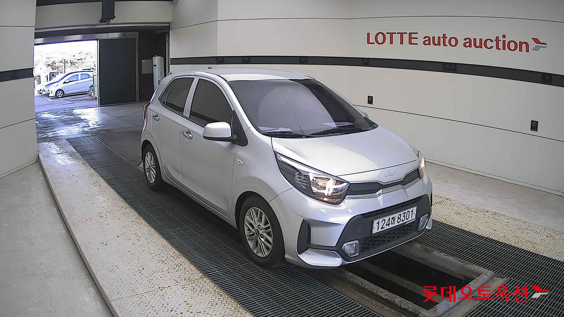 Kia Morning 2022 Sparkling Silver из Кореи, фото 2