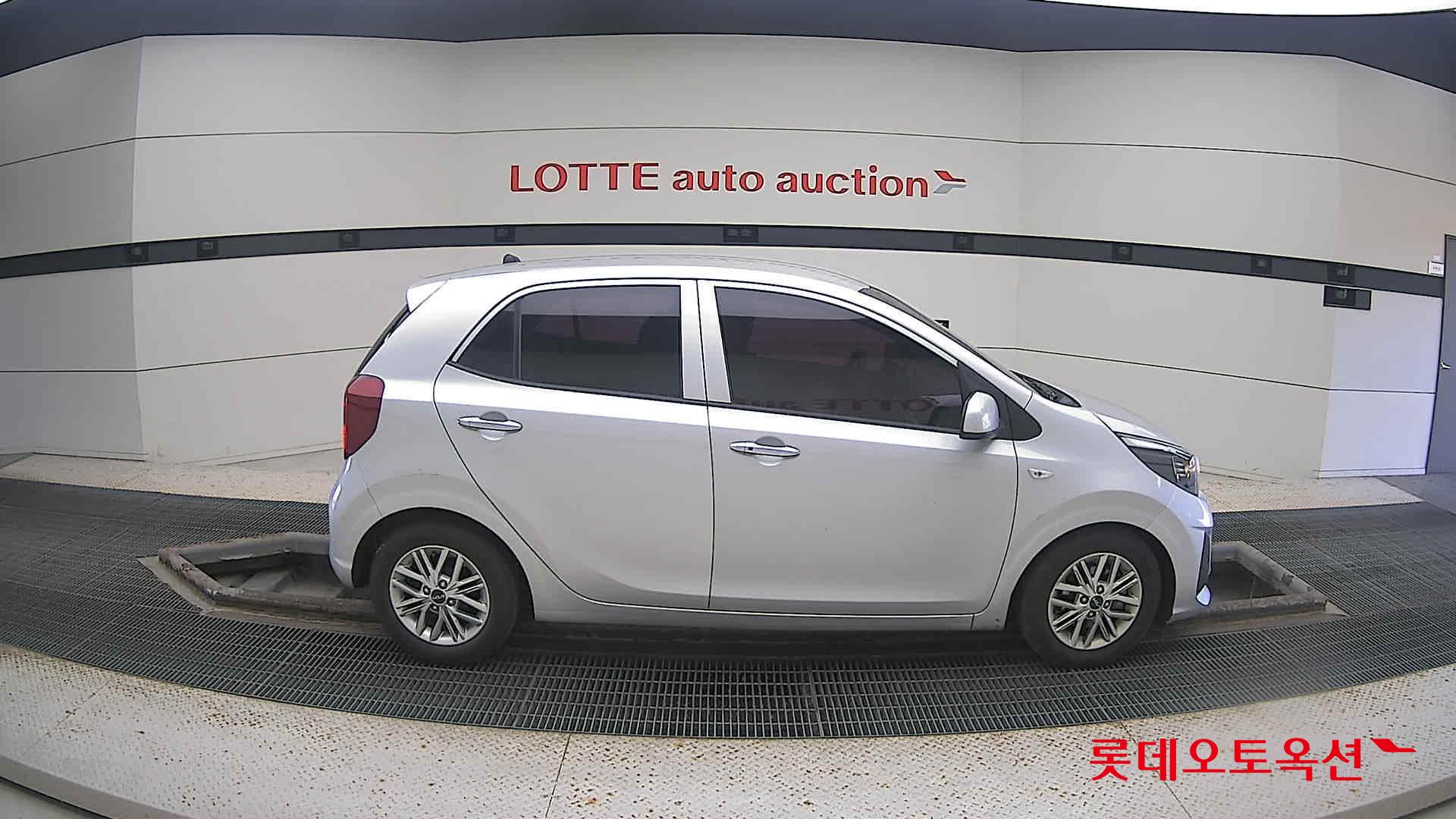 Kia Morning 2022 Sparkling Silver из Кореи, фото 3