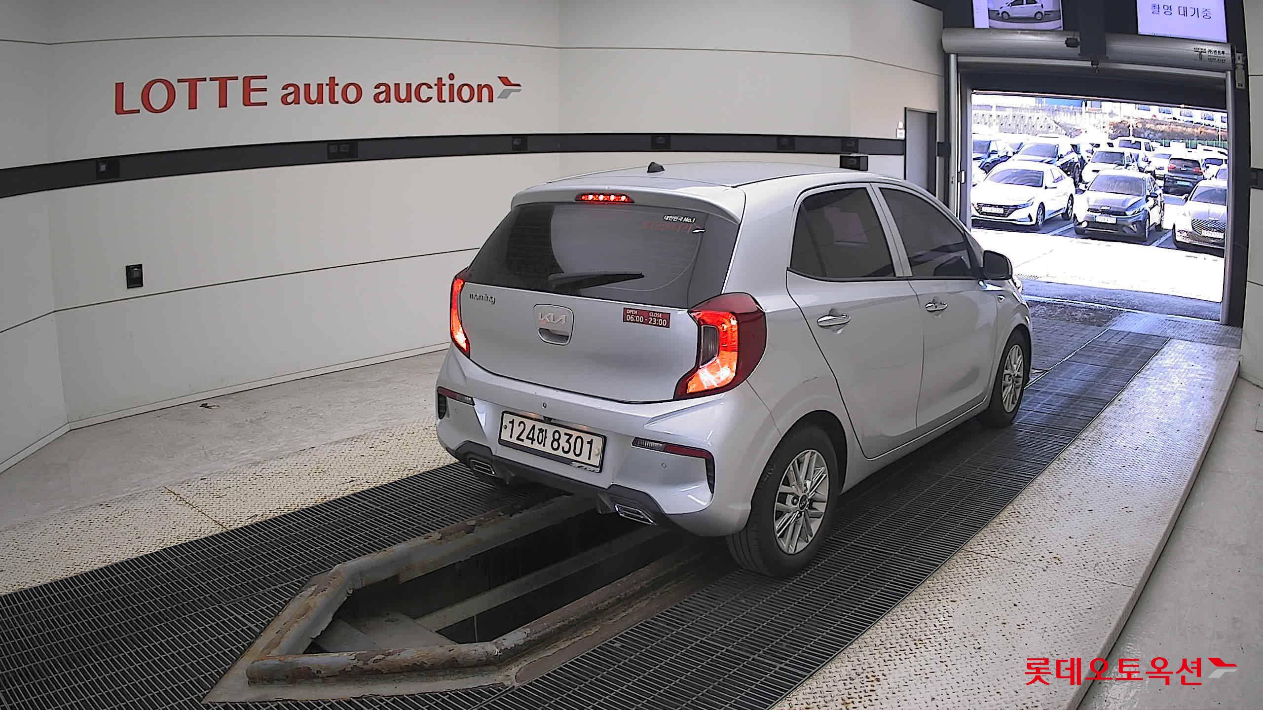 Kia Morning 2022 Sparkling Silver из Кореи, фото 4