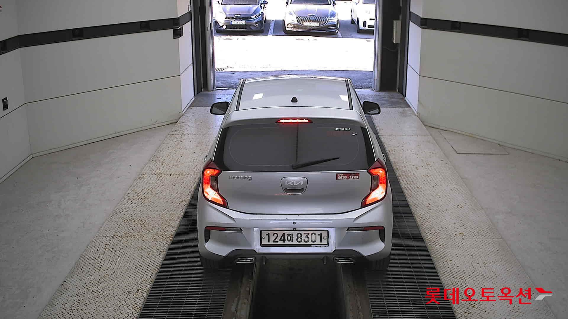 Kia Morning 2022 Sparkling Silver из Кореи, фото 5