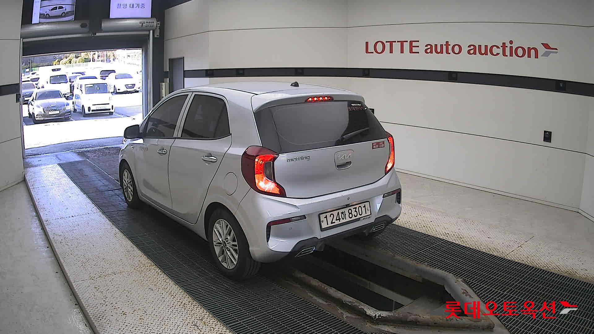 Kia Morning 2022 Sparkling Silver из Кореи, фото 6