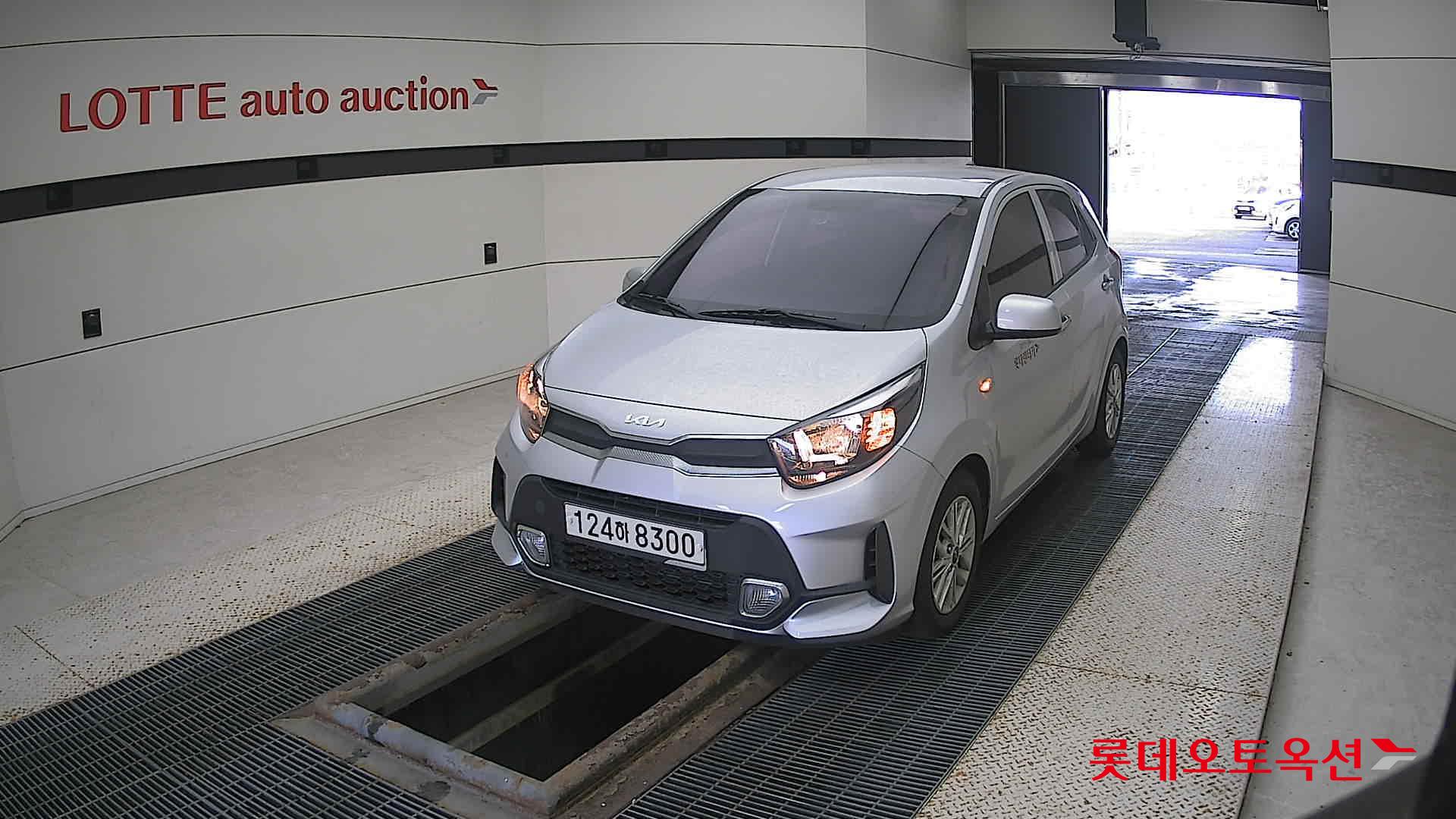 Kia Morning 2022 Sparkling Silver из Кореи