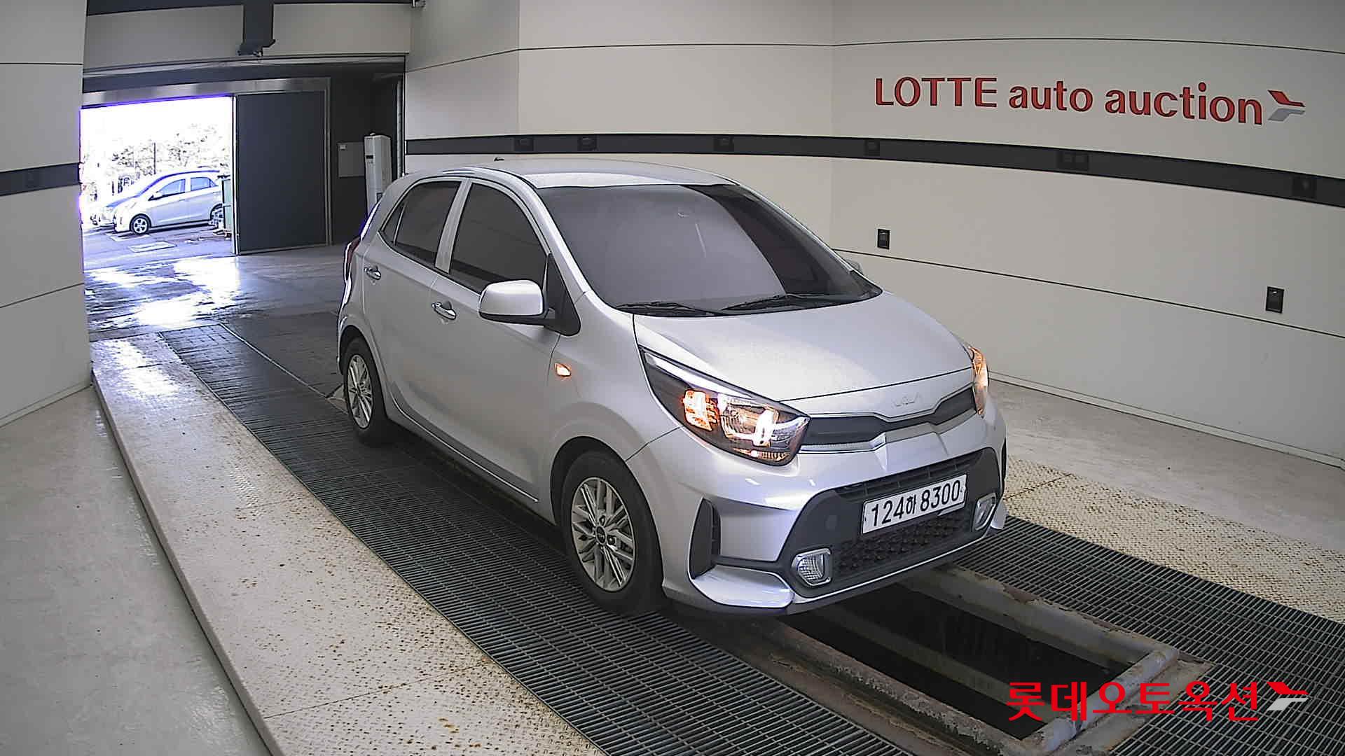 Kia Morning 2022 Sparkling Silver из Кореи, фото 2