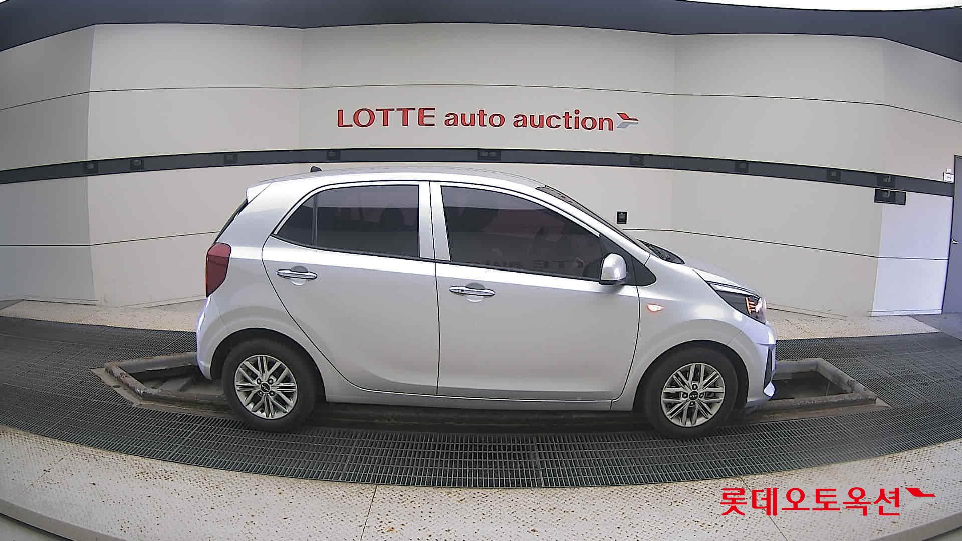 Kia Morning 2022 Sparkling Silver из Кореи, фото 3