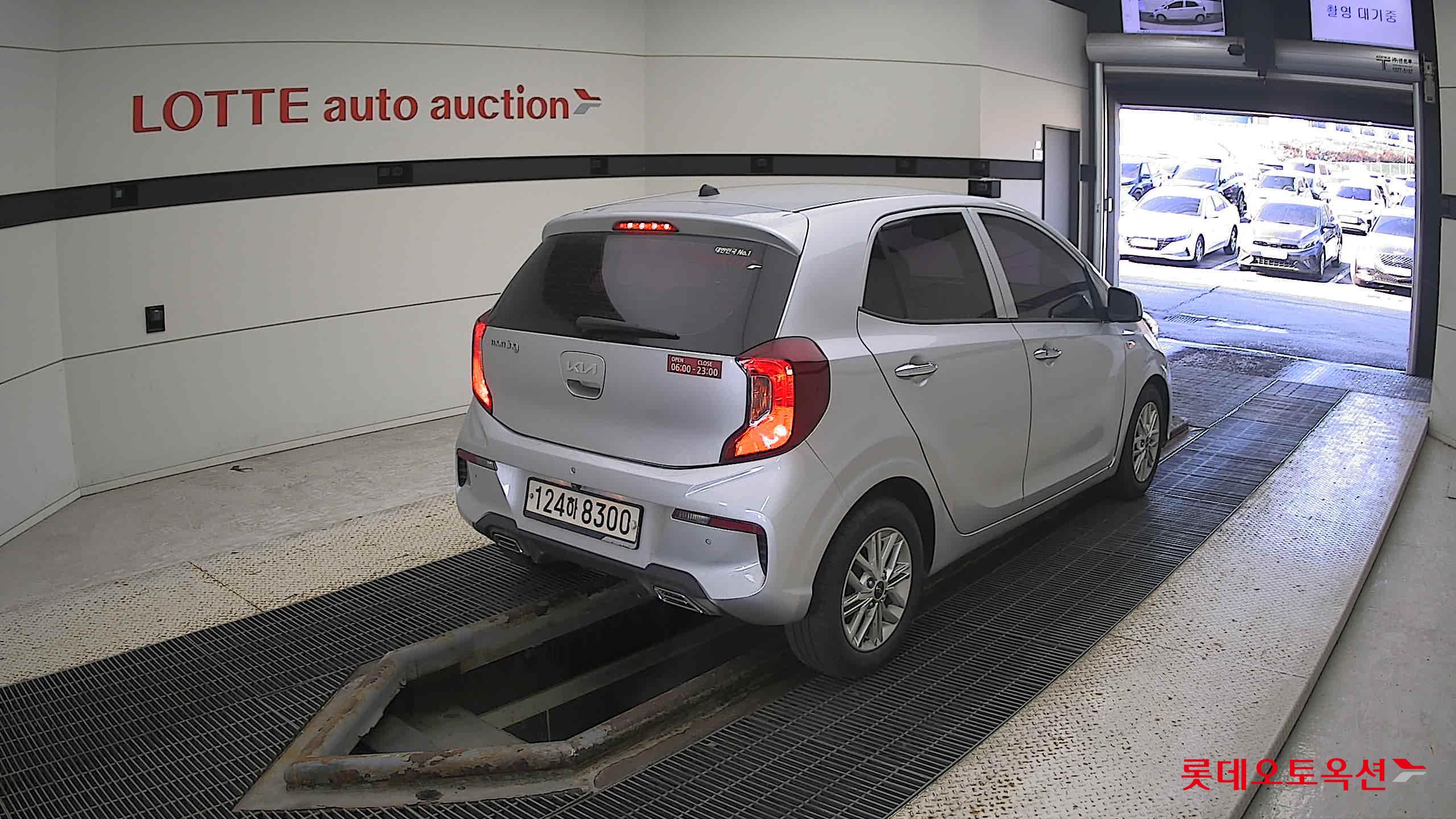 Kia Morning 2022 Sparkling Silver из Кореи, фото 4