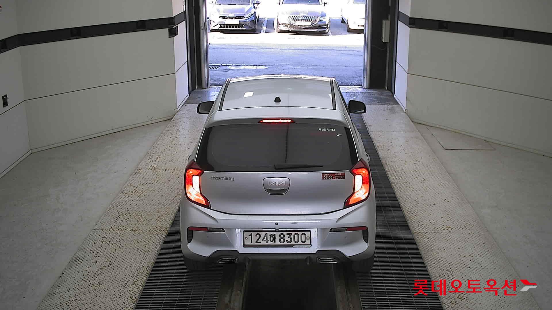 Kia Morning 2022 Sparkling Silver из Кореи, фото 5